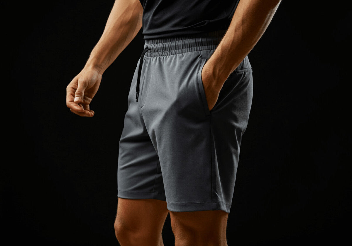 Velmurax Motion Tech Shorts, studio view 1 of 4
