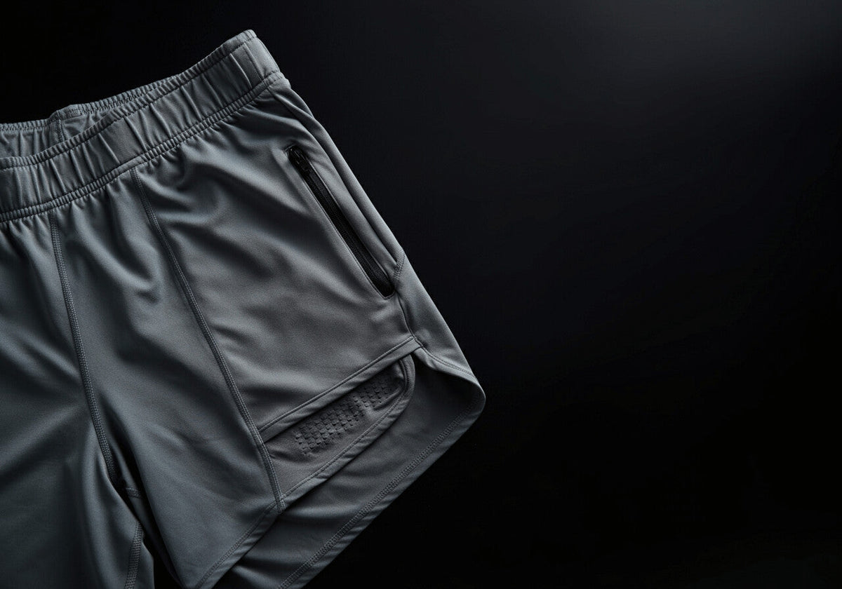 Velmurax Motion Tech Shorts, studio view 3 of 4
