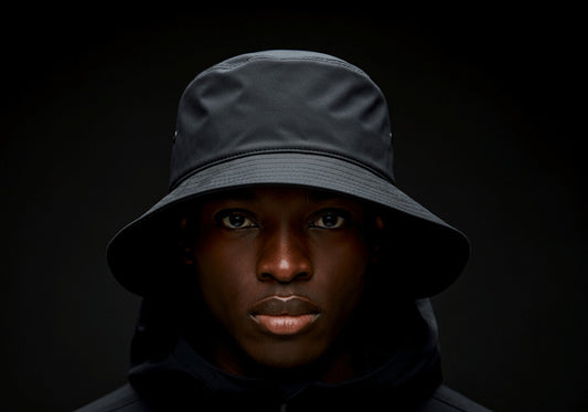 Velmurax Weather Resistant Bucket Hat, studio view 1 of 3