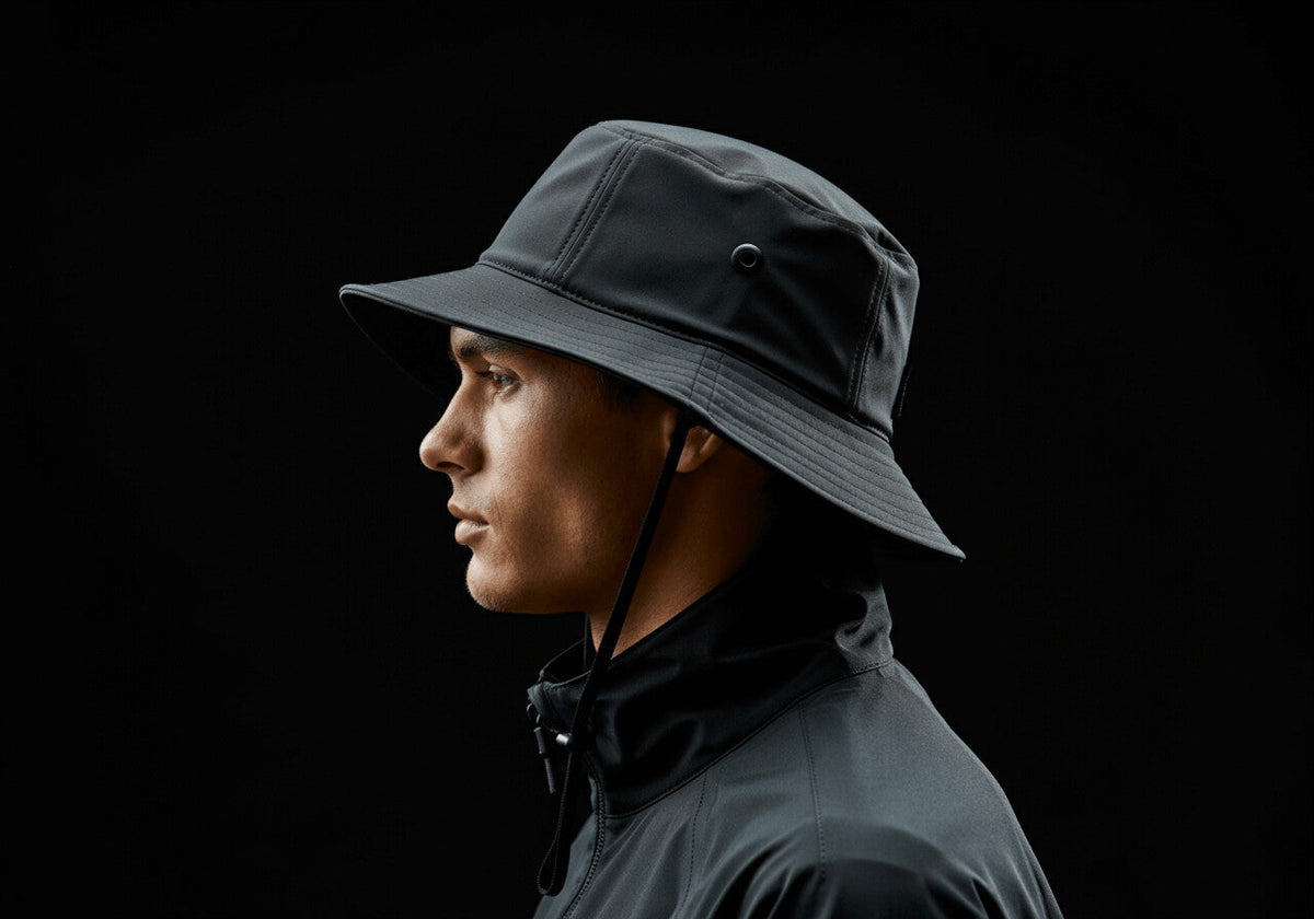 Velmurax Weather Resistant Bucket Hat, studio view 2 of 3